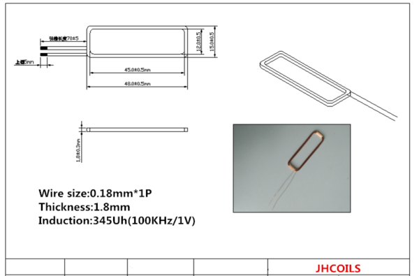 Examples About Rfid Coils Design Custom Magnetic Coilsantenna Coilswireless Charging Colis 6839