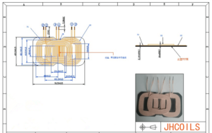 3 Coils wireless power coils