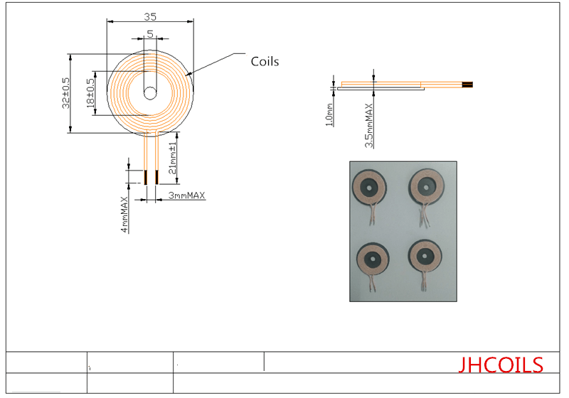 coils spec